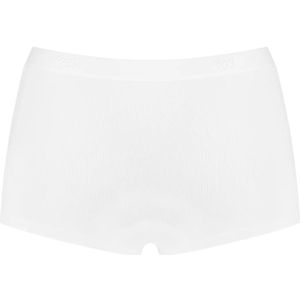 Sloggi Women Sensual Fresh Short (1-pack), dames boxer, wit -  Maat: 46