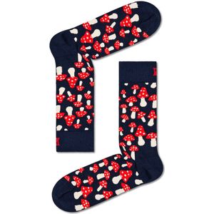 Happy Socks Mushroom Sock, unisex sokken - Unisex - Maat: 41-46