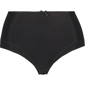 RJ Bodywear Pure Color dames maxi brief, zwart
