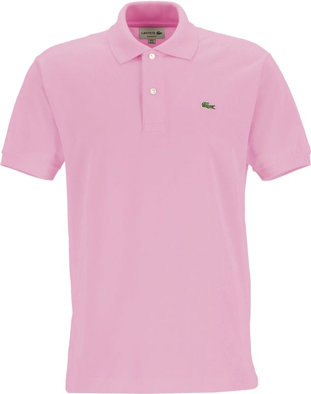 Lacoste - Classic Fit - Poloshirt - Lichtroze