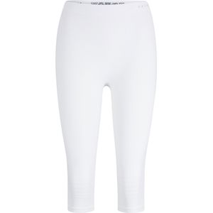 FALKE dames 3/4 tights Warm, thermobroek, wit (white) -  Maat: S
