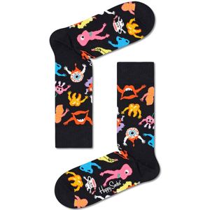 Happy Socks Halloween Monsters Sock, unisex enkelsokken - Unisex - Maat: 41-46