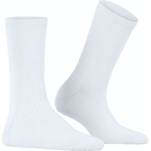 Burlington York damessokken, wit (white)