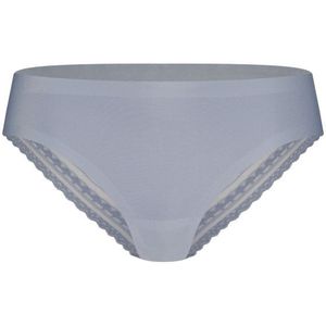 TEN CATE Secrets women brazilian met kant (1-pack), dames slip lage taille, blauw - Maat: S