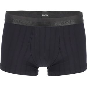 HOM Chic boxer briefs (1-pack), heren boxer microfiber kort, zwart -  Maat: XL