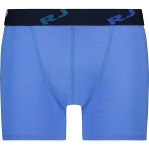 RJ Bodywear Pure Color boxer (1-pack), heren boxer lang, hemelsblauw -  Maat: S