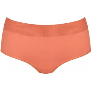 Sloggi Women EVER Infused Multi Vit High waist (1-pack), dames slip, abrikoos oranje -  Maat: S