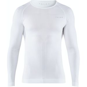 FALKE heren lange mouw shirt Warm, thermoshirt, wit (white) -  Maat: L