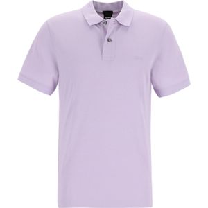 BOSS Pallas regular fit polo, pique, paars