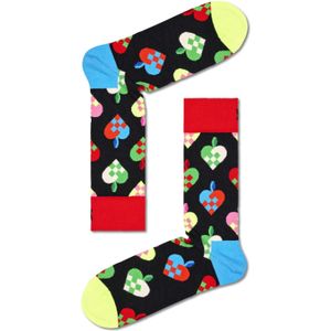 Happy Socks - Braided Christmas Heart - Sokken - Unisex