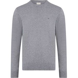 Calvin Klein heren pullover katoen, zwart