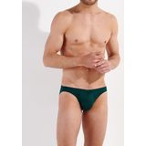 HOM Tencel soft comfort micro briefs (1-pack), heren slip, donkergroen