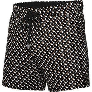 HUGO BOSS Manu swim shorts, heren zwembroek, zwart dessin -  Maat: XL