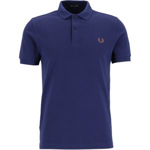 Fred Perry M6000 polo shirt, heren polo, French Navy -  Maat: XL