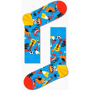 Happy Socks Barcelona Sock, unisex sokken - Unisex - Maat: 36-40