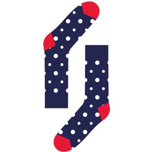 Happy Socks Mixed Dot Sock, unisex sokken