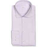Overhemden - Rosé - 100% Katoen - Regular Fit - Kentkraag