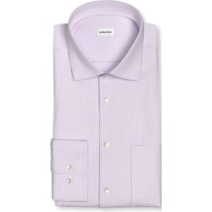 Overhemden - Rosé - 100% Katoen - Regular Fit - Kentkraag