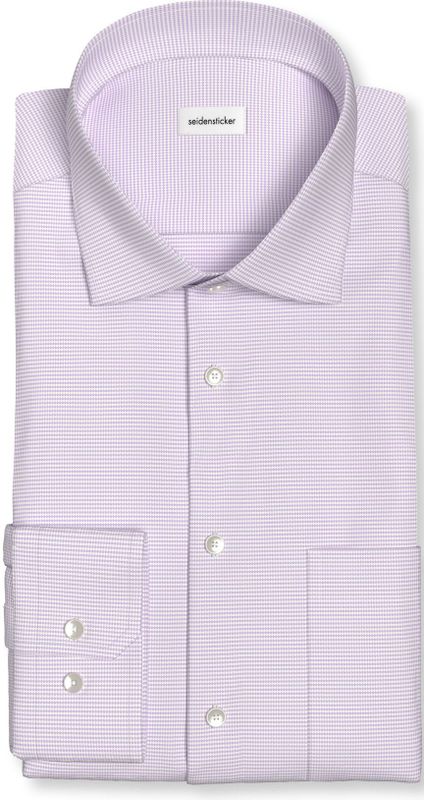 Overhemden - Rosé - 100% Katoen - Regular Fit - Kentkraag