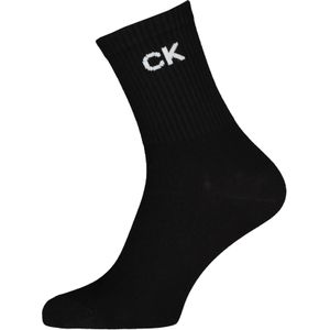 Calvin Klein damessokken Keira (1-pack), korte sokken, zwart -  Maat: One size