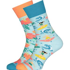 Many Mornings sokken, Aloha Vibes - Unisex - Maat: 43-46