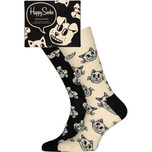 Happy Socks Pets Socks Gift Set (2-pack), unisex sokken in cadeauverpakking - Unisex - Maat: 36-40