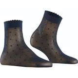 FALKE Dot 15 DEN dames sokjes, marine blauw (marine) -  Maat: 39-42