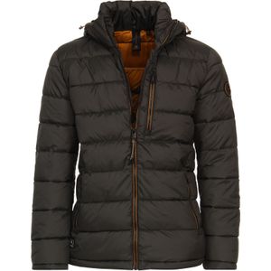 CASA MODA comfort fit tussenjas, groen