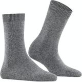 FALKE Cosy Wool damessokken, grijs (greymix) -  Maat: 39-42