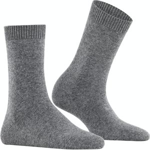 FALKE Cosy Wool damessokken, grijs (greymix) -  Maat: 39-42