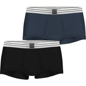 Bjorn Borg dames Core minishorts, boxers korte pijpen (2-pack), multicolor -  Maat: XS