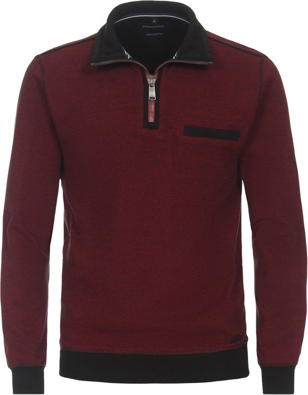CASA MODA - Comfort Fit - Trui - Rood