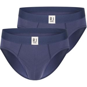 RJ Bodywear RJ Pure Color heren slip (1-pack), donkerblauw