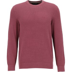 MARC O'POLO - Geribbelde Trui - Groen - Biologisch Katoen