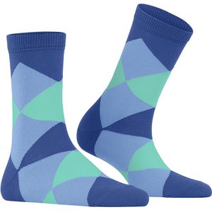 Burlington Bonnie damessokken kort, blauw (deep blue)
