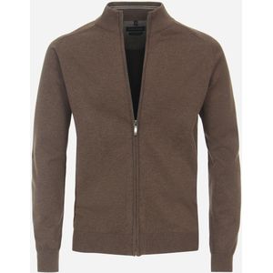 CASA MODA comfort fit vest, beige -  Maat: L