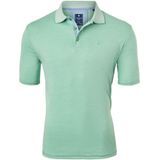 Redmond regular fit poloshirt, groen melange