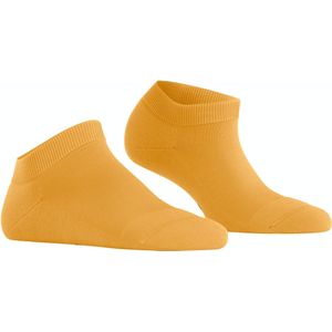 FALKE ClimaWool dames sneakersokken, geel (hot ray) -  Maat: 39-40