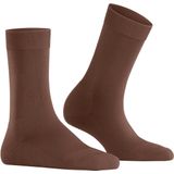 FALKE ClimaWool damessokken, cognac bruin (brandy) -  Maat: 39-40