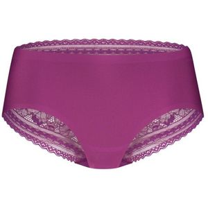 TEN CATE Secrets Lace women hipster met kant (1-pack), dames slip lage taille, paars