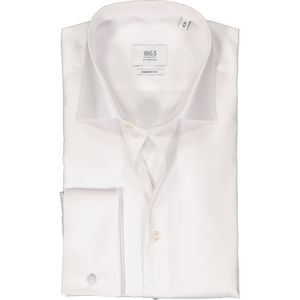 ETERNA modern fit overhemd, twill, wit 43