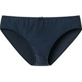 SCHIESSER - Pure Jacquard - Tai Slip - Nachtblauw - 1-pack