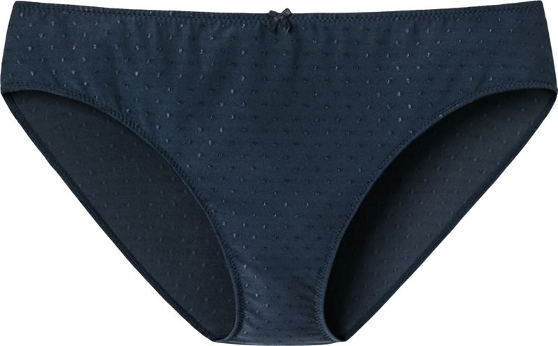 SCHIESSER - Pure Jacquard - Tai Slip - Nachtblauw - 1-pack