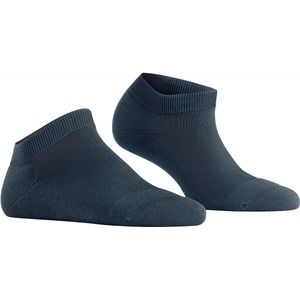 FALKE ClimaWool dames sneakersokken, donkerblauw (navy mel.) -  Maat: 37-38