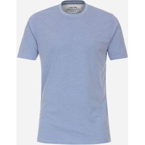 Redmond regular fit T-shirt, korte mouw O-hals, blauw -  Maat: 5XL