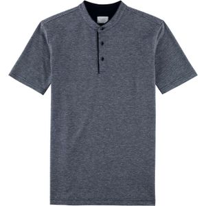 OLYMP Level Five Casual body fit polo, marineblauw