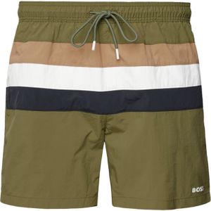 BOSS - Louis - Zwembroek - Blauw - Polyester