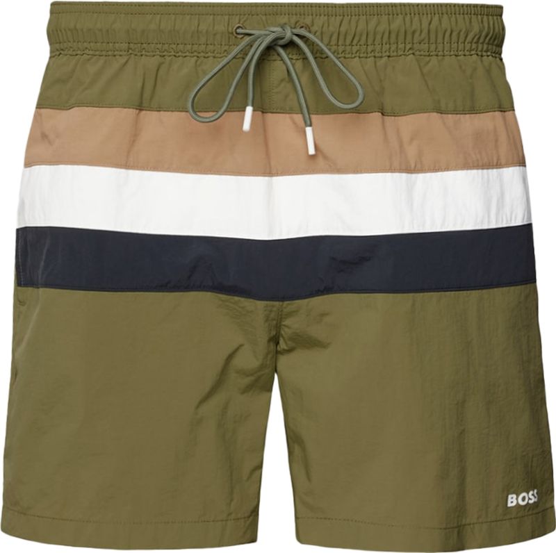 BOSS - Louis - Zwembroek - Blauw - Polyester