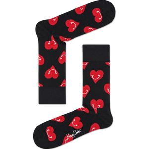 Happy Socks Smiley Heart Sock, unisex sokken