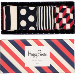 Happy Socks Stripe Gift Box - Unisex - Maat: 36-40